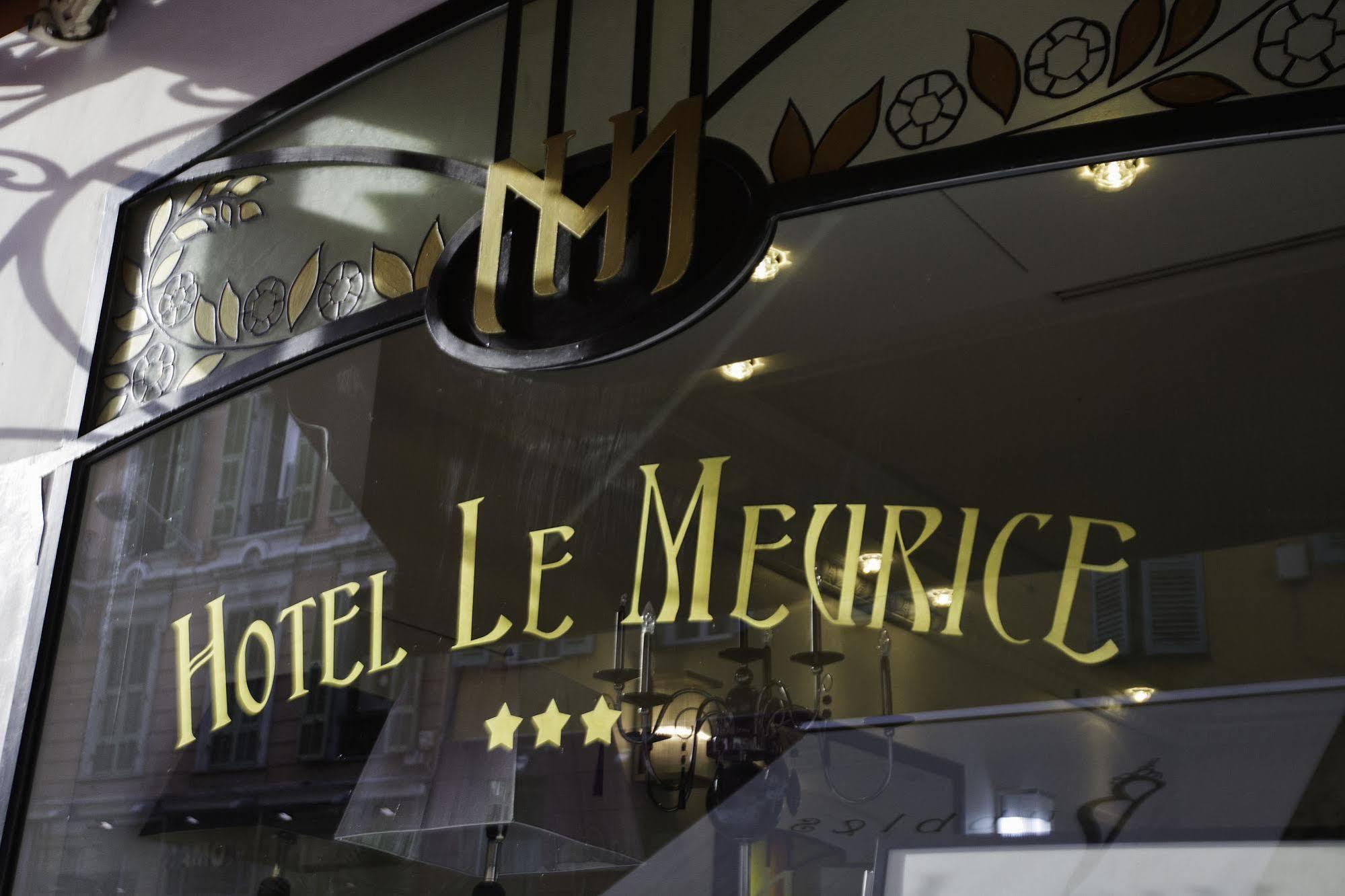Hotel Le Meurice Nice Exteriör bild